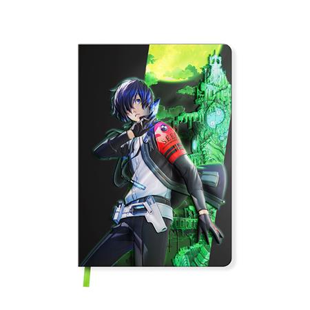 PERSONA P3R SCULPTED JOURNAL HC ISBN: 979833740623752499 - FOC DATE: 8/2/26  - Release Date: 9/16/26