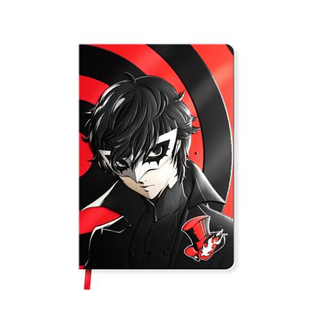 PERSONA P5R SCULPTED JOURNAL HC ISBN: 979833740624452499 - FOC DATE: 8/2/26  - Release Date: 9/16/26