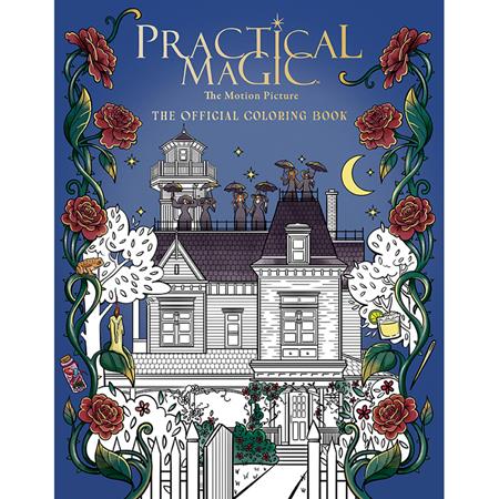 PRACTICAL MAGIC THE MOTION PICTURE TP THE OFFICIAL COLORING BOOK ISBN: 979833740570451599 - FOC DATE: 8/2/26  - Release Date: 9/16/26