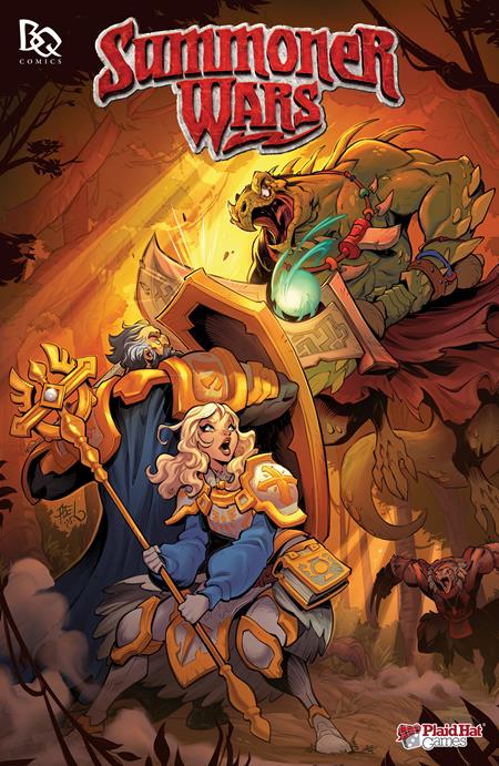 SUMMONER WARS #1 (OF 4) CVR A MARTIN ABLE ISBN: 85004139714600111 - FOC DATE: 8/16/26  - Release Date: 9/16/26