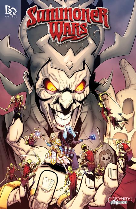 SUMMONER WARS #1 (OF 4) CVR B PATRICK MACCHI POLYBAGGED WITH PLAYER CARD VAR ISBN: 85004139714600121 - FOC DATE: 8/16/26  - Release Date: 9/16/26