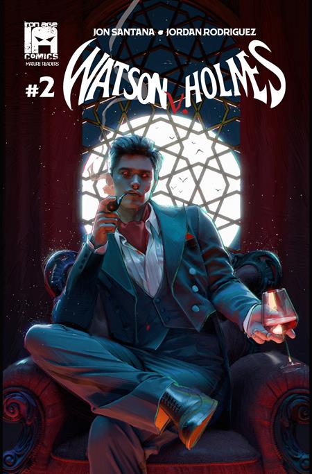 WATSON V HOLMES #2 (OF 12) CVR A CHIN FONG (MR) ISBN: 60554701851000211 - FOC DATE: 7/26/26  - Release Date: 9/30/26