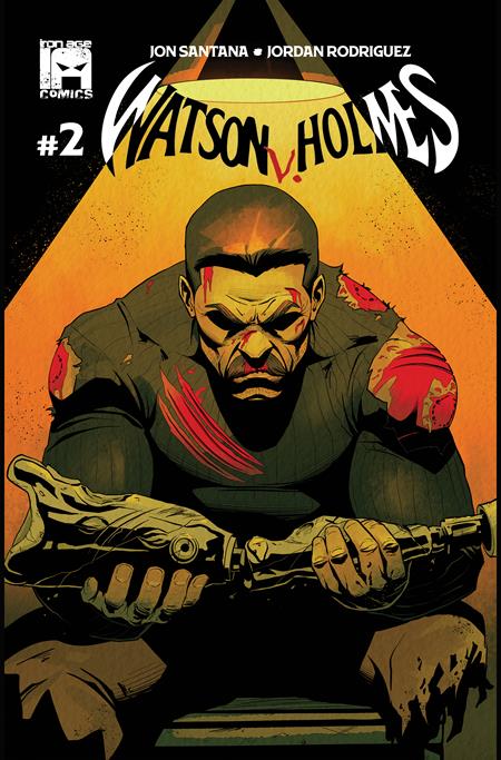 WATSON V HOLMES #2 (OF 12) CVR B JORDAN RODRIGUEZ VAR (MR) ISBN: 60554701851000221 - FOC DATE: 7/26/26  - Release Date: 9/30/26