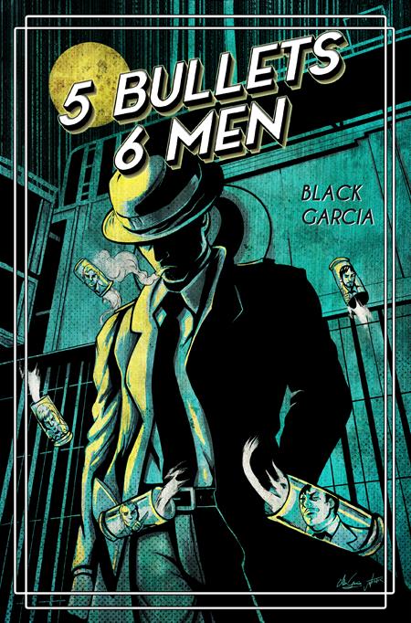 5 BULLETS 6 MEN TP NEW PTG ISBN: 979888876041351499 - FOC DATE: 8/30/26  - Release Date: 9/23/26
