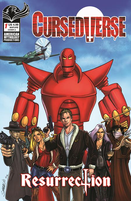 CURSEDVERSE RESURRECTION #1 CVR A MARK SPARACIO ISBN: 78200334606300111 - FOC DATE: 8/23/26  - Release Date: 9/16/26