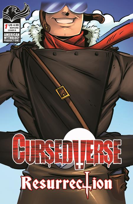 CURSEDVERSE RESURRECTION #1 CVR B ANTHONY MARQUES VAR ISBN: 78200334606300121 - FOC DATE: 8/23/26  - Release Date: 9/16/26