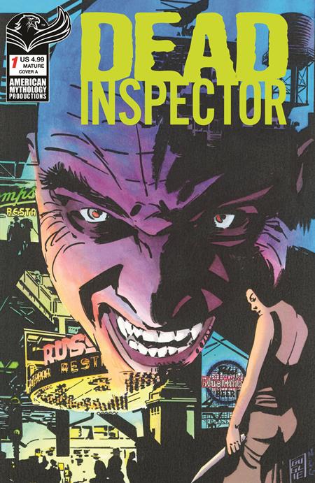 DEAD INSPECTOR #1 (OF 2) CVR A SIMONE GUGLIELMINI & NOELLE GIDDINGS ISBN: 78200334607000111 - FOC DATE: 8/23/26  - Release Date: 9/16/26