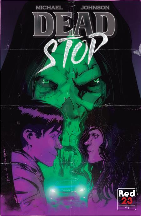 DEAD STOP #1 (OF 4) ISBN: 86001598720400111 - FOC DATE: 8/2/26  - Release Date: 9/9/26