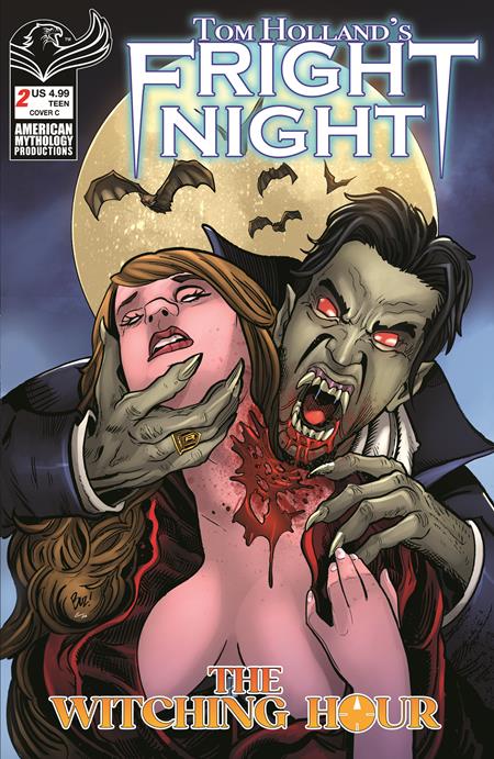 FRIGHT NIGHT WITCHING HOUR #2 (OF 2) CVR C BUZ HASSON VAR ISBN: 78200334597400231 - FOC DATE: 9/6/26  - Release Date: 9/30/26