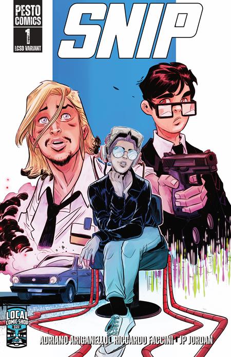 SNIP #1 (OF 5) ADVANCE RELEASE LCSD EXCLUSIVE ISBN: 62714601223200131 - FOC DATE: 8/23/26  - Release Date: 9/26/26