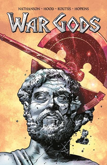 WAR GODS TP ISBN: 979888876051252499 - FOC DATE: 8/9/26  - Release Date: 9/2/26