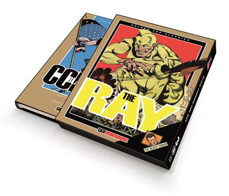 GOLDEN AGE CLASSICS BLACK CONDOR & THE RAY HC SLIPCASE EDITION VOL 03 ISBN: 978183666605956299 - FOC DATE: 7/26/26  - Release Date: 9/2/26