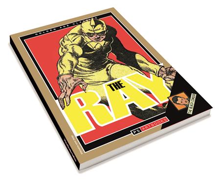 GOLDEN AGE CLASSICS BLACK CONDOR & THE RAY TP SOFTEE VOL 01 ISBN: 978180394412853299 - FOC DATE: 7/26/26  - Release Date: 9/2/26