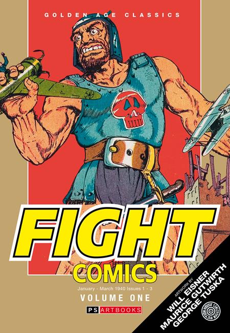 GOLDEN AGE CLASSICS FIGHT COMICS HC VOL 01 ISBN: 978178636655954699 - FOC DATE: 7/26/26  - Release Date: 9/9/26
