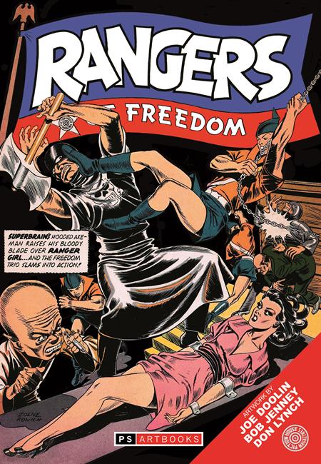 GOLDEN AGE CLASSICS RANGERS OF FREEDOM HC VOL 01 ISBN: 978180394062555299 - FOC DATE: 7/26/26  - Release Date: 9/9/26