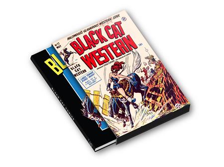 PS ARTBOOKS BLACK CAT COMICS HC VOL 05 SLIPCASE EDITION ISBN: 978183666415456299 - FOC DATE: 7/26/26  - Release Date: 9/9/26