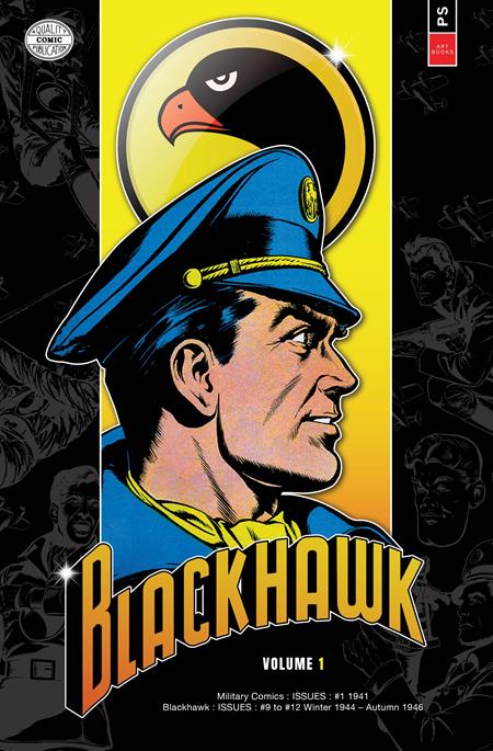 PS ARTBOOKS BLACKHAWK HC VOL 01 ISBN: 978183666416155299 - FOC DATE: 7/26/26  - Release Date: 9/9/26