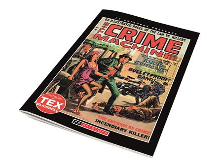 PS ARTBOOKS MAGAZINE CRIME MACHINE #2 ISBN: 978180394977252299 - FOC DATE: 7/26/26  - Release Date: 9/16/26