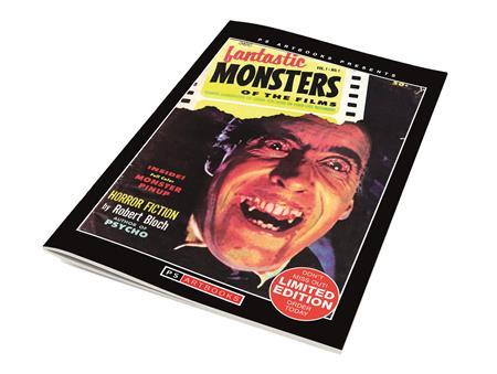 PS ARTBOOKS MAGAZINE FANTASTIC MONSTERS OF THE FILMS #1 ISBN: 978180394388652299 - FOC DATE: 7/26/26  - Release Date: 9/16/26