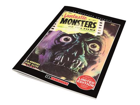 PS ARTBOOKS MAGAZINE FANTASTIC MONSTERS OF THE FILMS #2 ISBN: 978183666506952299 - FOC DATE: 7/26/26  - Release Date: 9/16/26
