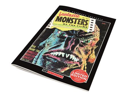 PS ARTBOOKS MAGAZINE FANTASTIC MONSTERS OF THE FILMS #3 ISBN: 978183666562552299 - FOC DATE: 7/26/26  - Release Date: 9/16/26