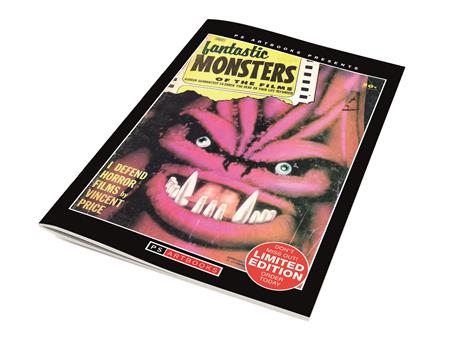 PS ARTBOOKS MAGAZINE FANTASTIC MONSTERS OF THE FILMS #4 ISBN: 978183666571752299 - FOC DATE: 7/26/26  - Release Date: 9/16/26