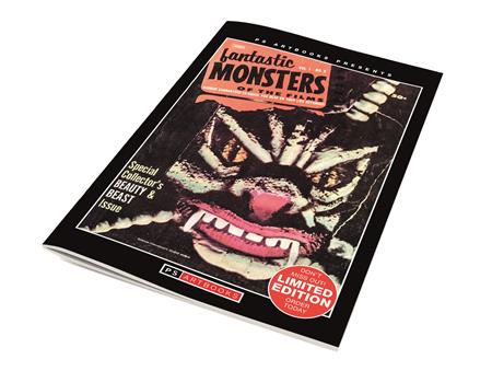 PS ARTBOOKS MAGAZINE FANTASTIC MONSTERS OF THE FILMS #5 ISBN: 978183666603552299 - FOC DATE: 7/26/26  - Release Date: 9/16/26