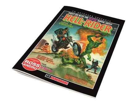PS ARTBOOKS MAGAZINE HELL RIDER #1 ISBN: 978180394300852299 - FOC DATE: 7/26/26  - Release Date: 9/16/26