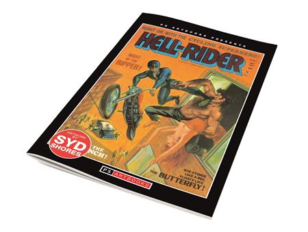 PS ARTBOOKS MAGAZINE HELL RIDER #2 ISBN: 978180394415952299 - FOC DATE: 7/26/26  - Release Date: 9/16/26