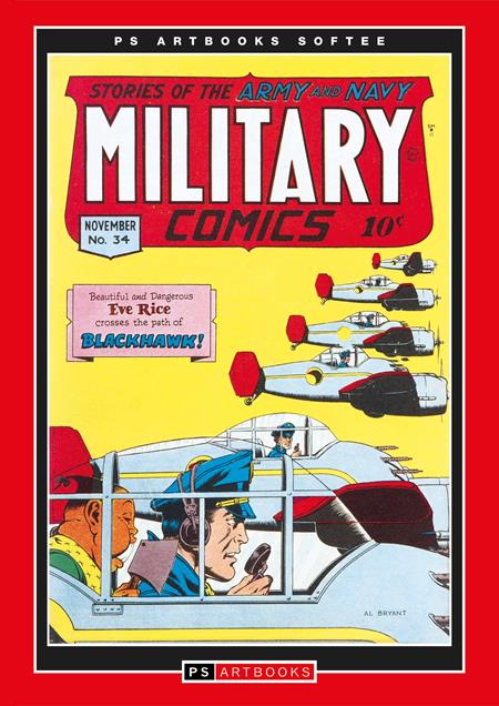 PS ARTBOOKS MILITARY COMICS TP SOFTEE VOL 10 ISBN: 978183666421553299 - FOC DATE: 7/26/26  - Release Date: 9/23/26