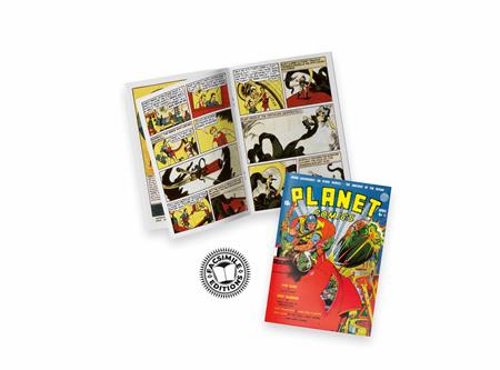 PS ARTBOOKS PLANET COMICS #4 FACSIMILE EDITION ISBN: 978183666422251599 - FOC DATE: 7/26/26  - Release Date: 9/23/26