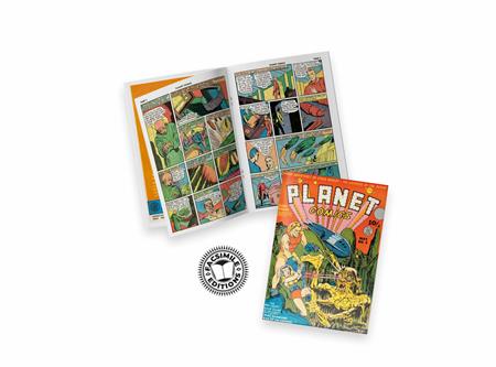 PS ARTBOOKS PLANET COMICS #5 FACSIMILE EDITION ISBN: 978183666423951599 - FOC DATE: 7/26/26  - Release Date: 9/23/26