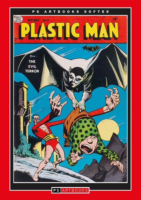 PS ARTBOOKS PLASTIC MAN TP SOFTEE VOL 10 ISBN: 978183666420853299 - FOC DATE: 7/26/26  - Release Date: 9/23/26