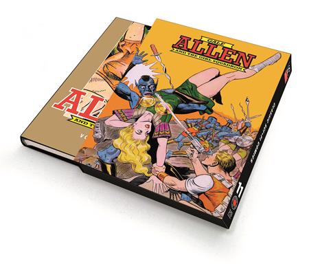 PS ARTBOOKS PRESENTS CLASSIC SCI FI GALE ALLEN & FUTURA HC SLIPCASE EDITION VOL 11 ISBN: 978183666607356299 - FOC DATE: 7/26/26  - Release Date: 9/30/26