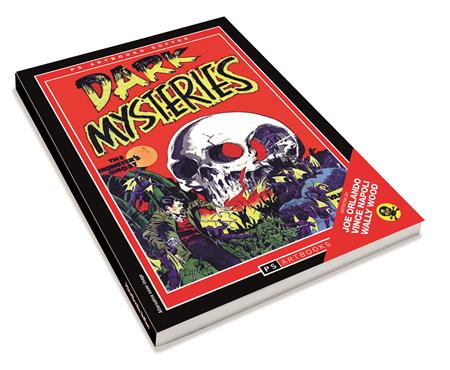 PS ARTBOOKS DARK MYSTERIES TP SOFTEE VOL 01 ISBN: 978180394387953299 - FOC DATE: 7/26/26  - Release Date: 9/30/26