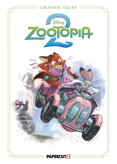 DISNEY GRAPHIC TALES HC ZOOTOPIA 2 ISBN: 978154583694151999 - FOC DATE: 8/30/26  - Release Date: 9/23/26