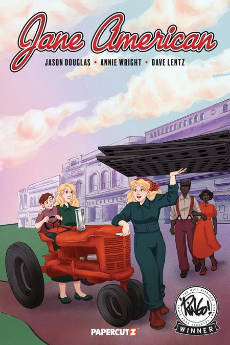 JANE AMERICAN TP ISBN: 978154583622451499 - FOC DATE: 8/9/26  - Release Date: 9/2/26
