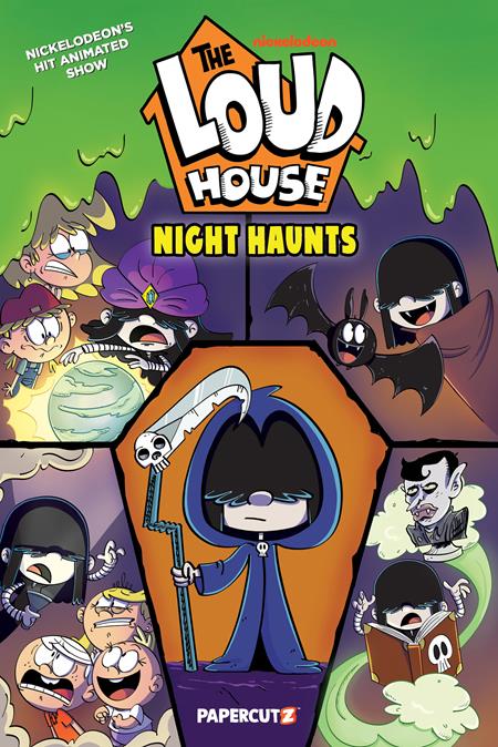 LOUD HOUSE HC VOL 28 NIGHT HAUNTS ISBN: 978154583409151499 - FOC DATE: 8/9/26  - Release Date: 9/2/26