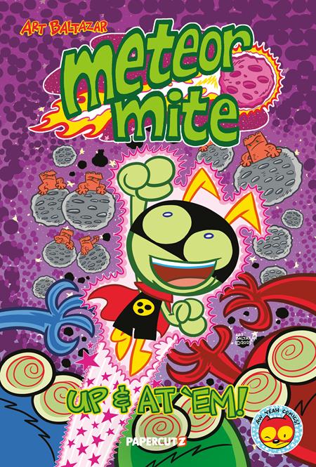 METEOR MITE HC UP & AT EM ISBN: 978154583379751799 - FOC DATE: 8/30/26  - Release Date: 9/23/26