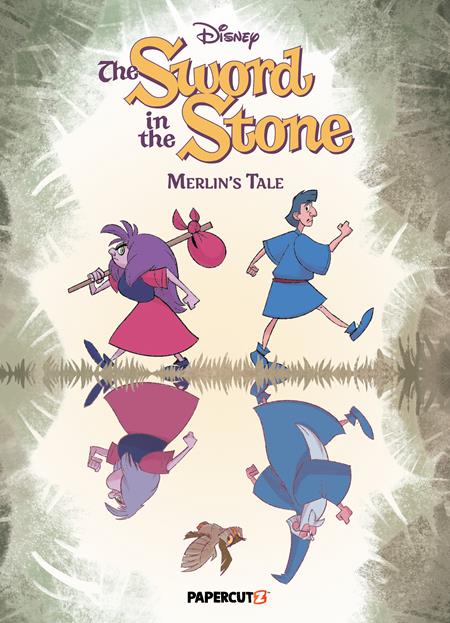 SWORD IN STONE HC VOL 02 MERLINS TALE ISBN: 978154582066751499 - FOC DATE: 8/16/26  - Release Date: 9/9/26