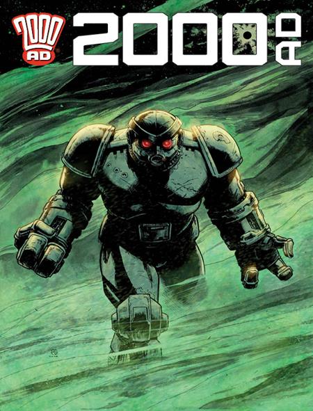 2000 AD PROG #2498 ISBN: 86001561420924981 - FOC DATE: 7/26/26  - Release Date: 9/16/26
