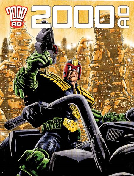 2000 AD PROG #2500 ISBN: 86001561420925001 - FOC DATE: 7/26/26  - Release Date: 9/30/26