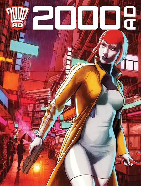 2000 AD PROG #2501 ISBN: 86001561420925011 - FOC DATE: 7/26/26  - Release Date: 10/7/26