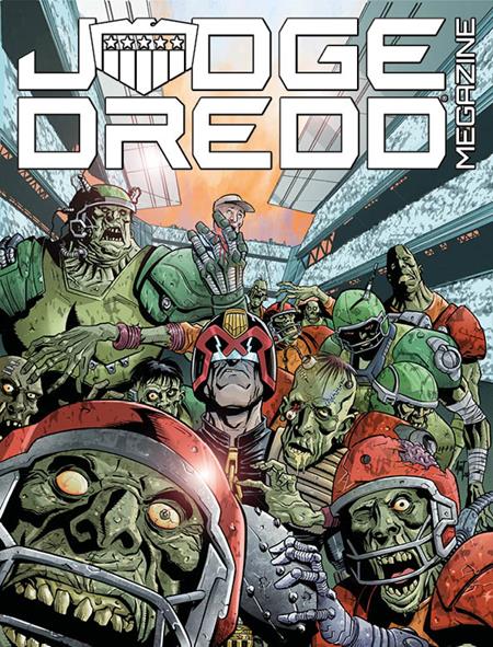 JUDGE DREDD MEGAZINE #496 ISBN: 97709601812179600 - FOC DATE: 7/26/26  - Release Date: 10/14/26