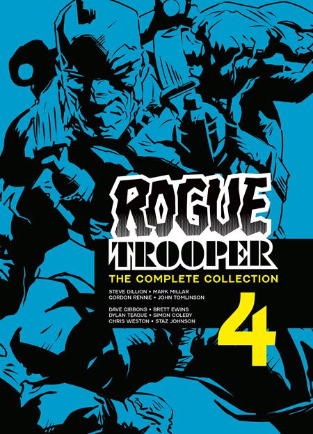ROGUE TROOPER TP THE COMPLETE COLLECTION BOOK 04 ISBN: 978183786619953295 - FOC DATE: 7/26/26  - Release Date: 9/9/26