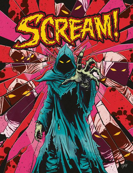 SCREAM! HALLOWEEN SPECIAL 2026 (ONE SHOT) ISBN: 86001561421600111 - FOC DATE: 7/26/26  - Release Date: 10/28/26