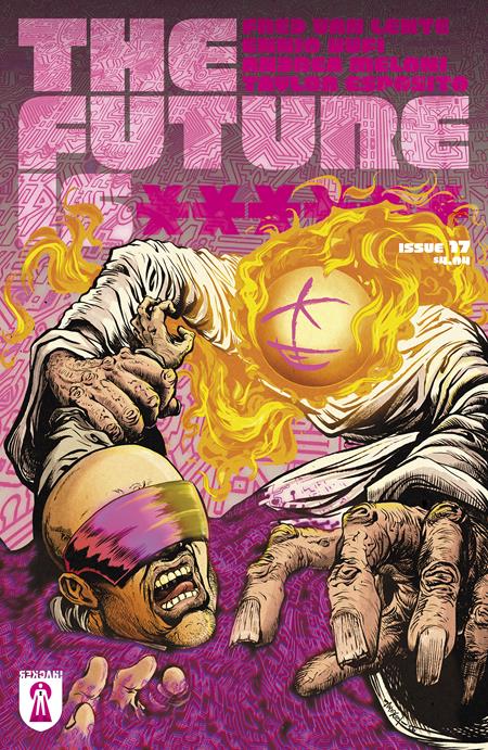 FUTURE IS ****** #17 CVR A CHRIS ANDERSON (MR) ISBN: 85007119700601711 - FOC DATE: 8/16/26  - Release Date: 9/9/26