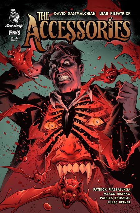 ACCESSORIES #2 (OF 4) CVR A LUKAS KETNER (MR) ISBN: 78836284965800211 - FOC DATE: 8/9/26  - Release Date: 9/16/26
