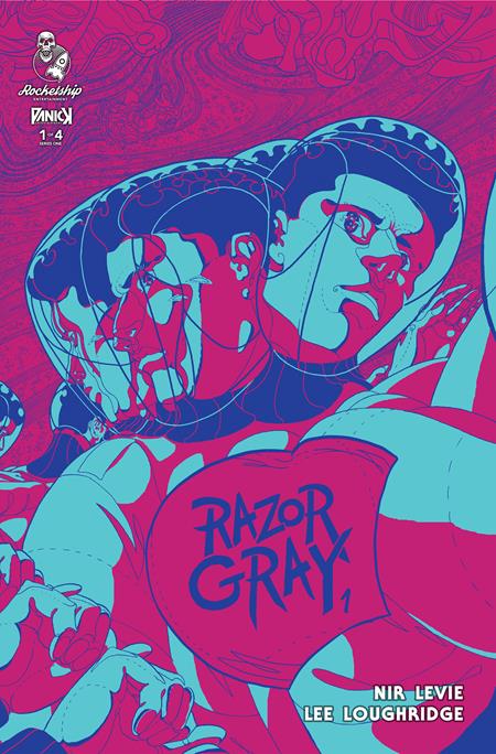 RAZOR GRAY #1 (OF 4) CVR A NIR LEVIE (MR) ISBN: 78836284963400111 - FOC DATE: 8/16/26  - Release Date: 9/23/26