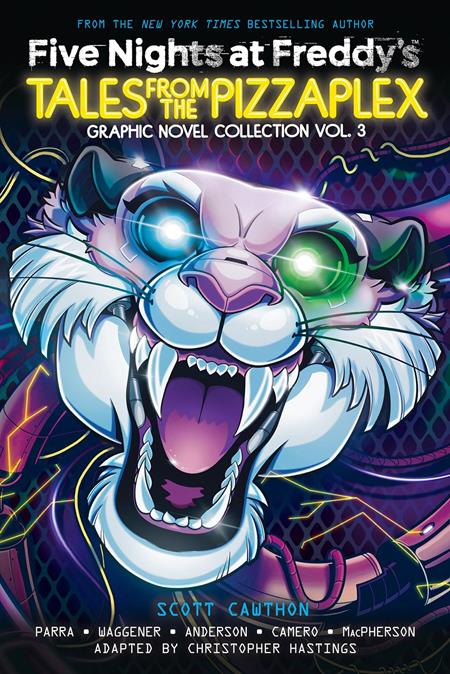 FIVE NIGHTS AT FREDDYS TALES FROM THE PIZZAPLEX TP VOL 03 ISBN: 978154619859851699 - FOC DATE: 7/26/26  - Release Date: 9/2/26